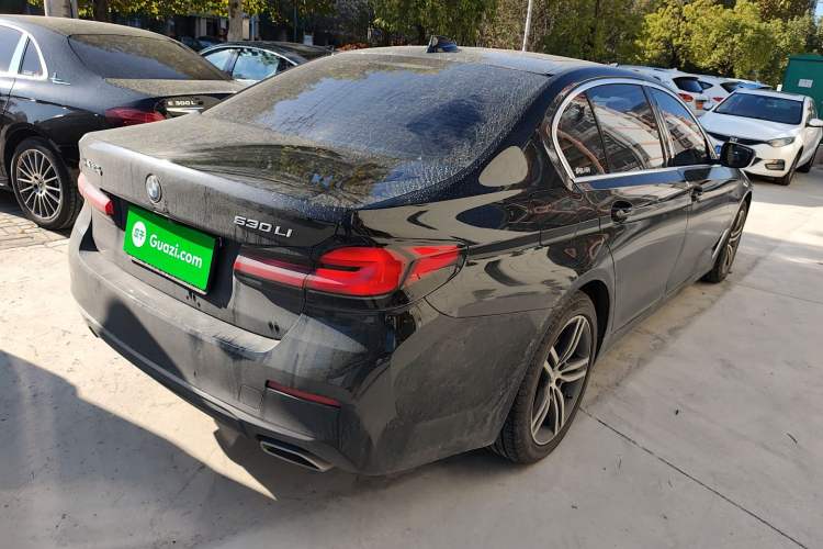 Used BMW 5 Series 2022 Updated 530Li Leading Edition Luxury Package