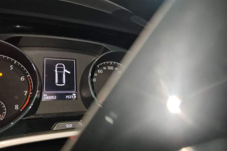 Used Volkswagen Touran 2018 Volkswagen Touran L 280TSI DSG Comfort Edition 7 Seats China VI Standard