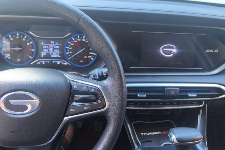 Used GAC Trumpchi GS4 2021 270T DCT Elite Edition
