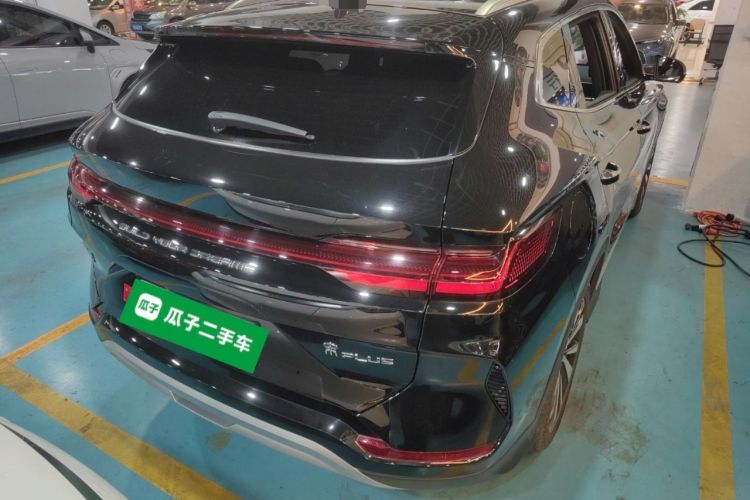 Used BYD Song PLUS New Energy 2024 HONOR Edition DM-i 110km Flagship Model
