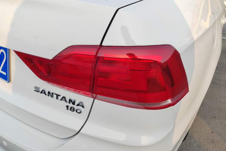 Used Volkswagen Santana 2019 1.5L Manual Fashion Edition China VI Standard