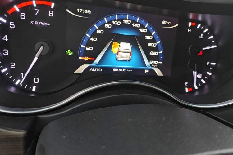 Used Haval H9 2017 2.0T Gasoline 4x4 Luxury 7-Seater
