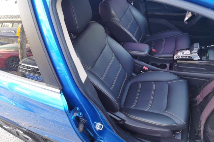 Used BYD Yuan New Energy 2019 EV535 Smart Connect Trendsetting Model