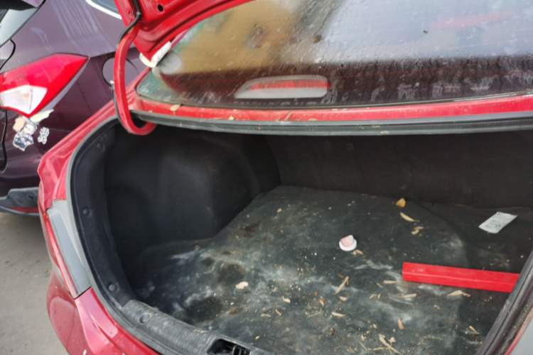 Used Hyundai Verna 2014 1.4L Automatic Leading-Edge GLX
