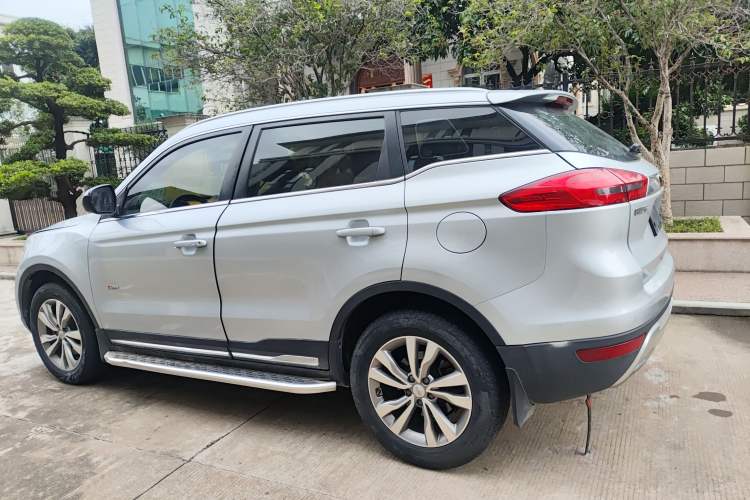 Used Geely Auto Emgrand X7 Sport 2016 1.8TD Automatic Smart Connectivity Version
