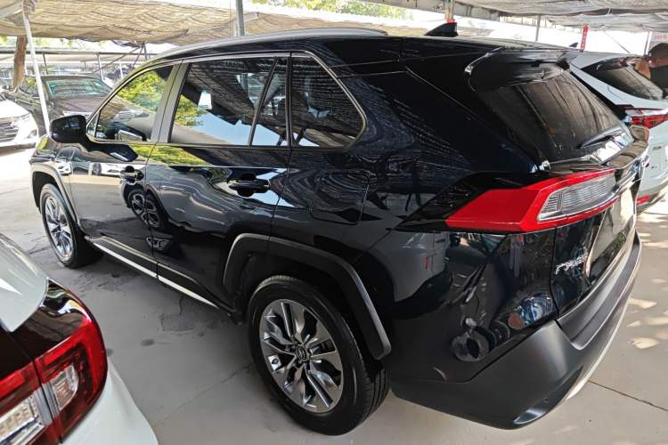 Used Toyota Wildlander 2020 Dual-Motor 2.5L E-CVT Four-Wheel Drive Luxury Edition
