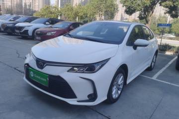 Used Toyota Corolla 2021 1.2T S-CVT Elite PLUS Edition