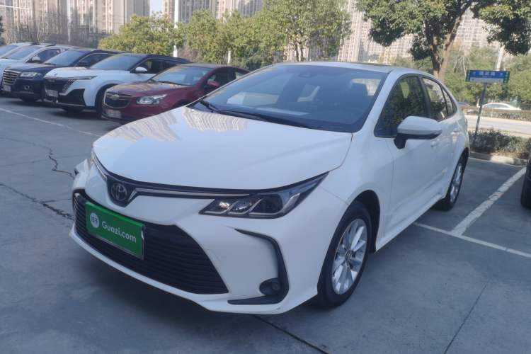Used Toyota Corolla 2021 1.2T S-CVT Elite PLUS Edition