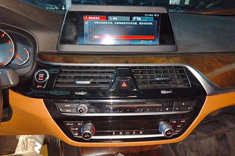 Used BMW 5 Series 2018 528Li Launch Special Edition
