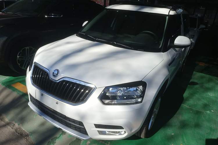 Used Skoda Yeti 2017 TSI280 DSG Car Enjoy Brothers Edition