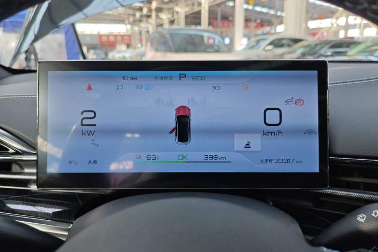 Used BYD Seal 2022 700 km Long-Range Rear-Wheel-Drive Version
