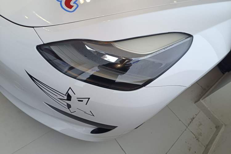 Used Tesla Model 3 2021 Revised Version Standard Range Rear-Wheel Drive Upgraded Edition 3D1
