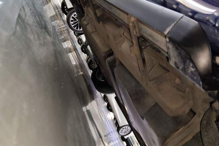 Used Toyota Highlander 2022 Dual-Engine 2.5L Four-Wheel Drive Prestige Version 7 Seats
