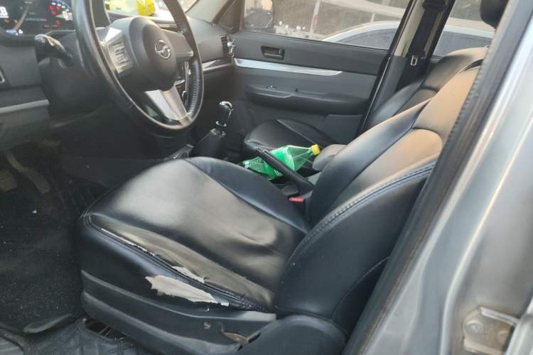 Used Zxauto Grandtiger 2020 2.5T Diesel China VI Standard Two-Wheel Drive Mid-Size
