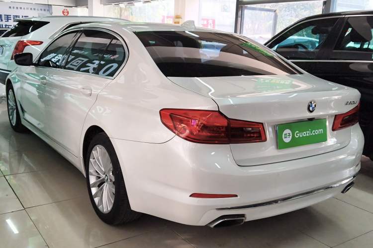 Used BMW 5 Series 2020 525Li Luxury Package