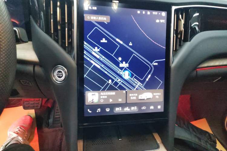 Used Hongqi HS7 2023 2.0T Automatic All-Wheel Drive Flagship Edition Six Seats