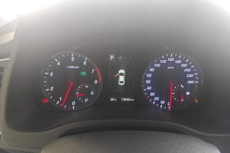 Used Hyundai Elantra 2018 1.4T Dual-Clutch Xuan Dong · Dynamic Edition
