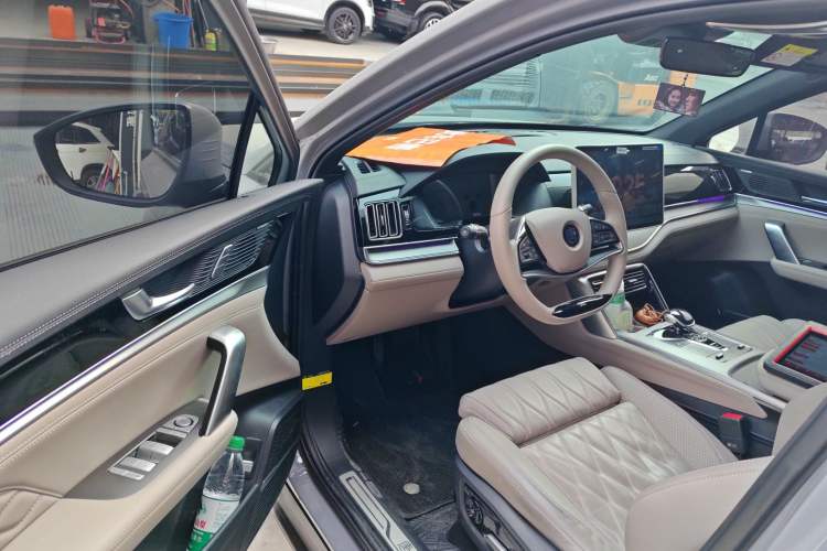 Used BYD Tang New Energy 2025 DM-i 115KM Flagship Model
