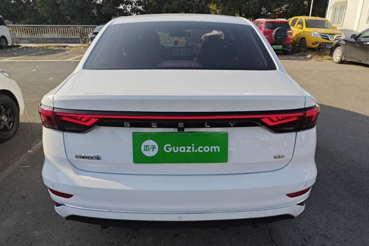 Used Geely Auto Emgrand 2023 4th Generation Champion Edition 1.5L CVT Prestige Model
