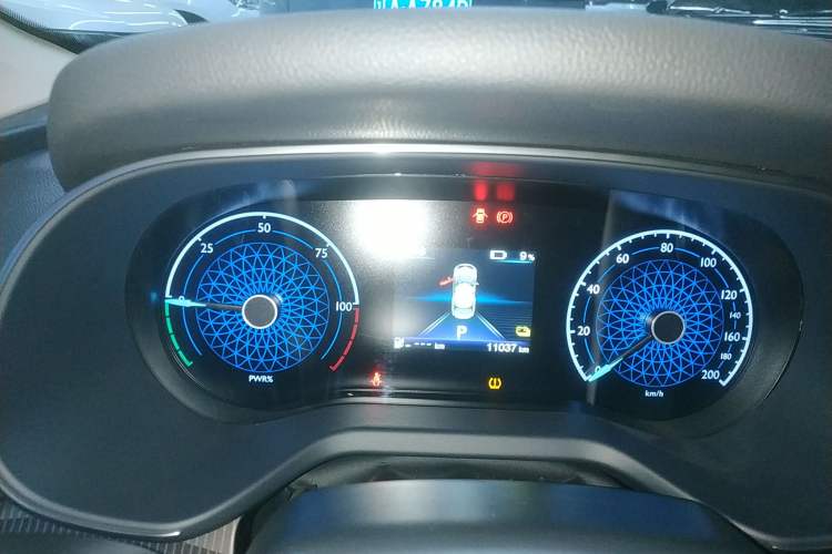 Used Hongqi E-QM5 2021 Charging Version Flagship Edition
