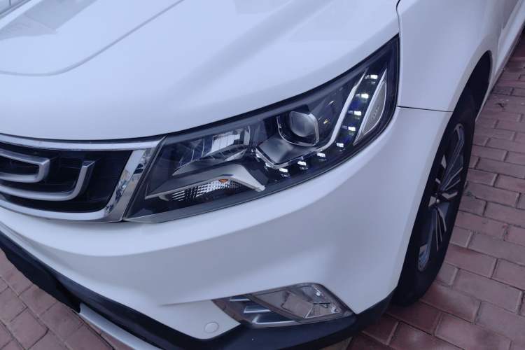 Used Geely Auto Vision X6 2016 1.8L Manual Luxury Edition