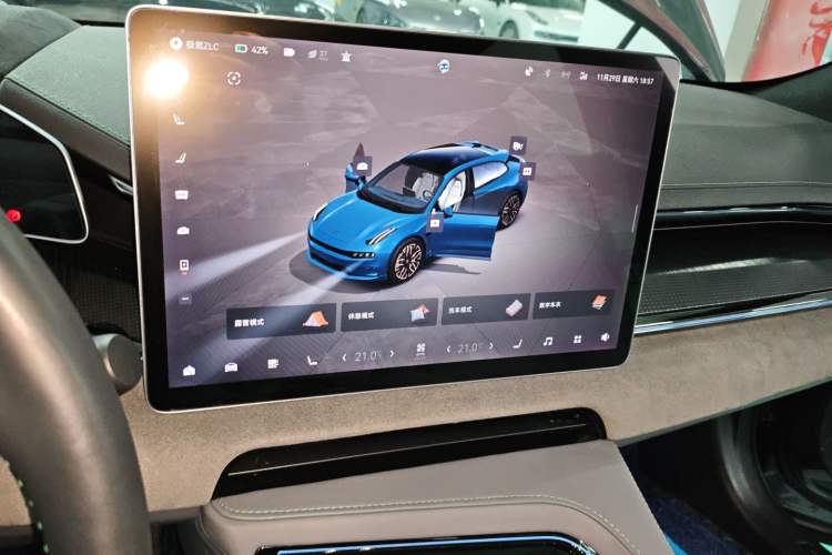 Used Zeekr 001 2021 Ultra-Long Range Single-Motor WE Edition
