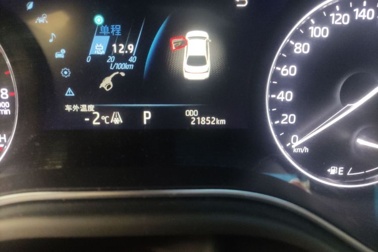 Used Toyota Avalon 2019 2.0L XLE Premium Edition China VI