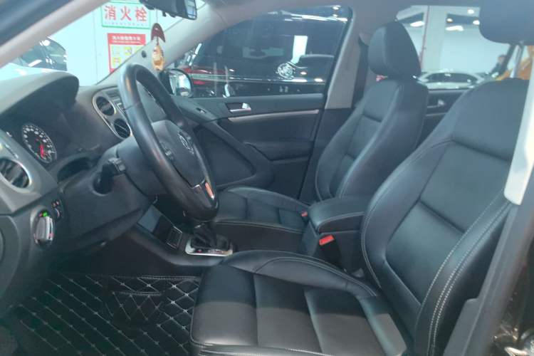 Used Volkswagen Tiguan 2017 300TSI Automatic Two-Wheel Drive Silk Road Comfort Edition
