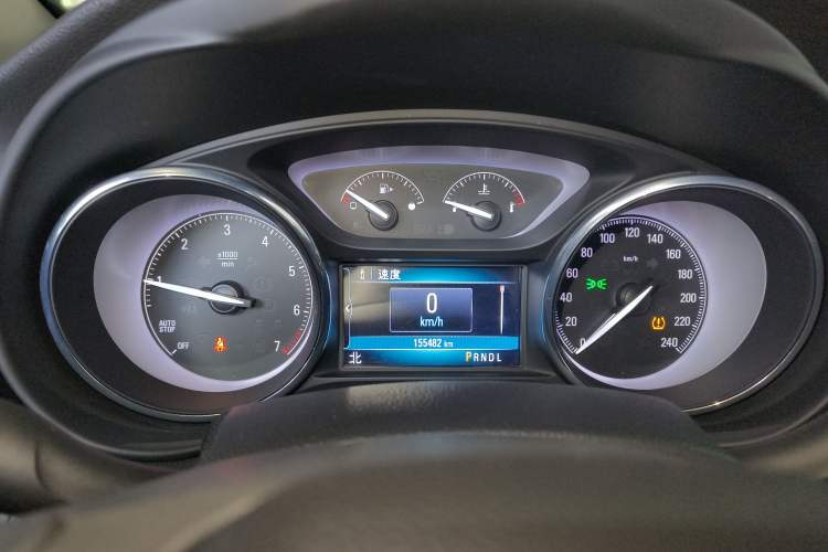 Used Buick Envision 2019 20T Two-Wheel Drive Luxury Version China VI Standard
