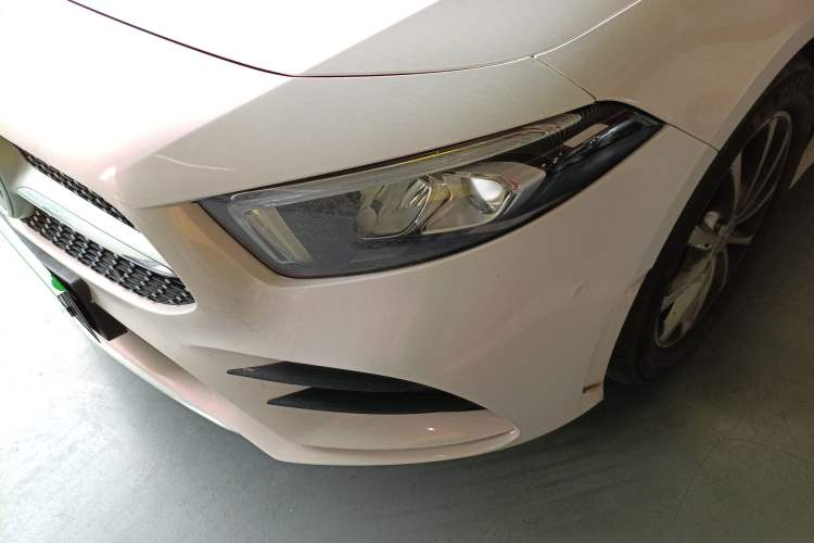 Used Mercedes-Benz A-Class 2021 A 200 L Sport Sedan Fashion Model
