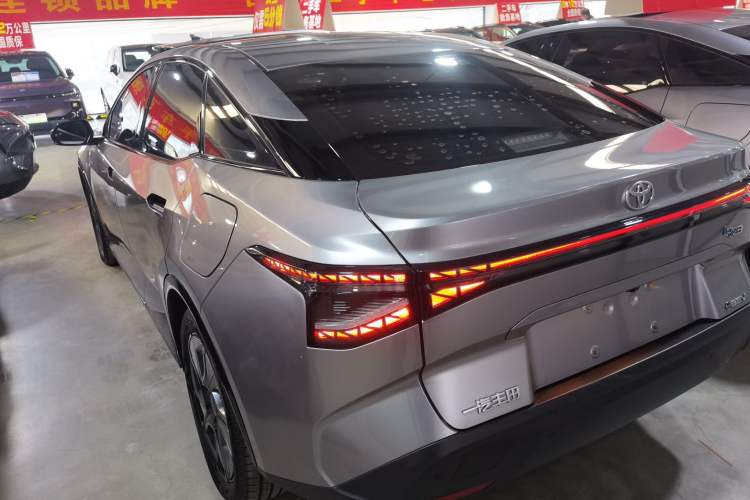 Used Toyota bZ3 2024 517 km Elite PRO