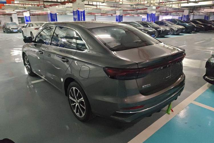 Used Geely Auto Emgrand 2022 4th Generation 1.5L CVT Luxury Model
