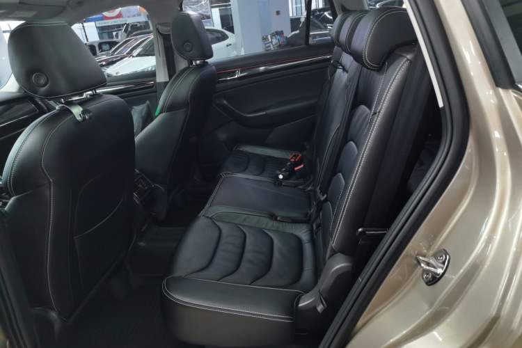 Used Skoda Kodiaq 2018 TSI380 7-Seater Four-Wheel-Drive Flagship Edition
