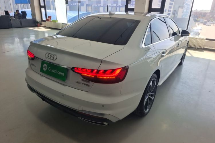 Used Audi A4L 2020 40 TFSI Fashion Dynamic Model
