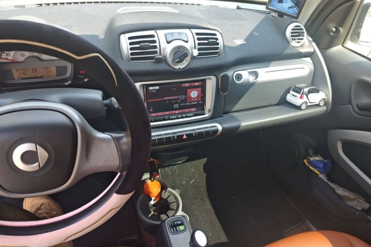 Used  fortwo 2015 1.0 MHD Comfort Travel Edition
