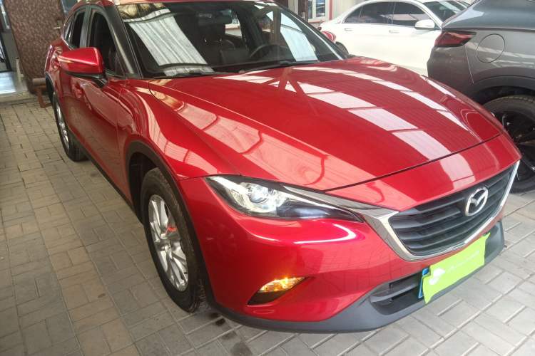 Used Mazda CX-4 2016 2.0L Automatic 2WD Blue Sky Dynamic Edition
