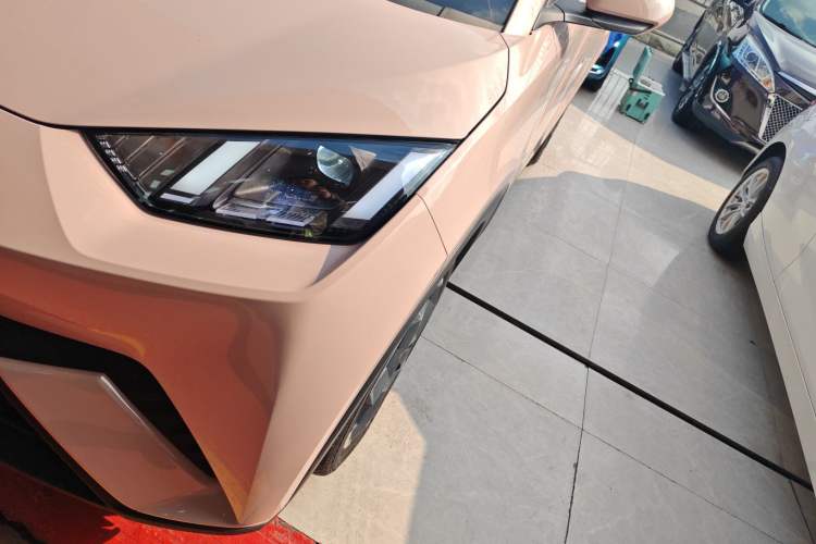 Used BYD Seagull 2024 Honor Edition 305km Freedom Version
