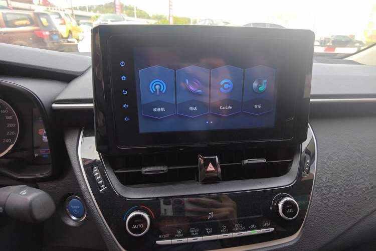 Used Toyota Corolla 2021 Dual-Engine 1.8L E-CVT Pioneer Edition
