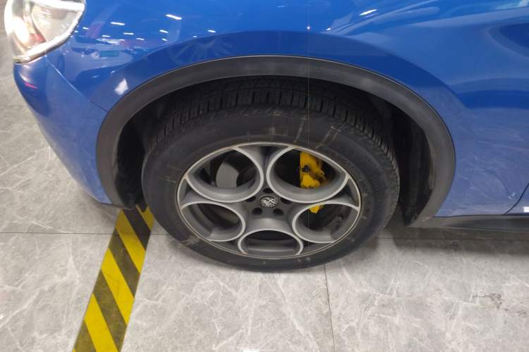 Used Alfa Romeo Stelvio 2020 2.0T 280HP Luxury Edition