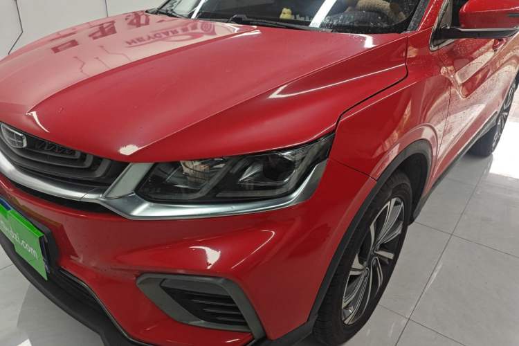 Used Geely Auto Coolray 2019 260T DCT Knight China VI Standard