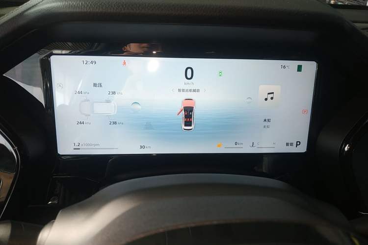 Used Geely Auto Monjaro L 2024 2.0TD DCT EVO Two-Wheel Drive Long-Range Version
