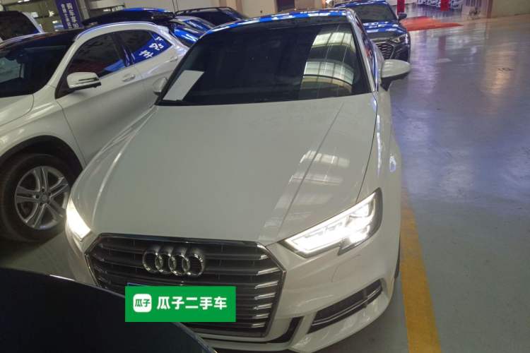 Used Audi A3 2020 Limousine 35 TFSI Fashion Edition China VI Emission Standard