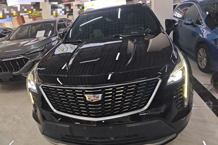 Used Cadillac XT4 2020 Revised Version 28T Two-Wheel Drive Luxury Edition