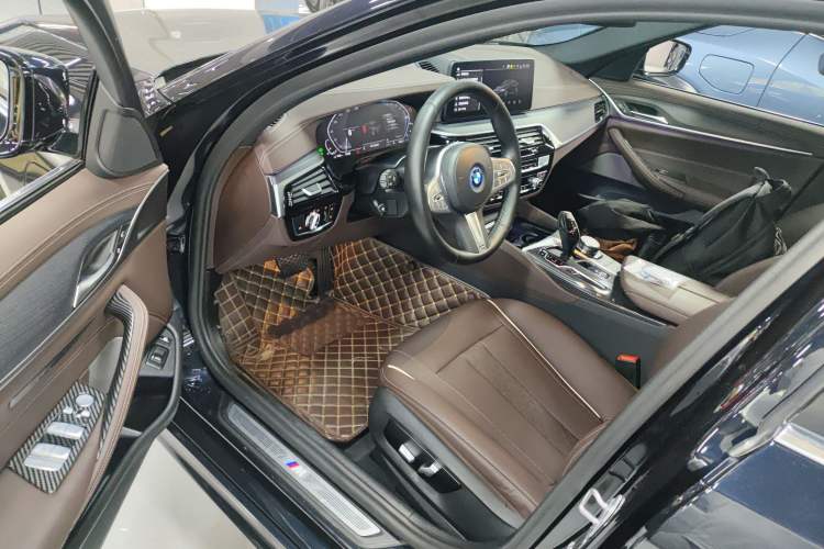 Used BMW 5 Series New Energy 2022 Second Facelift 535Le M Sport Package