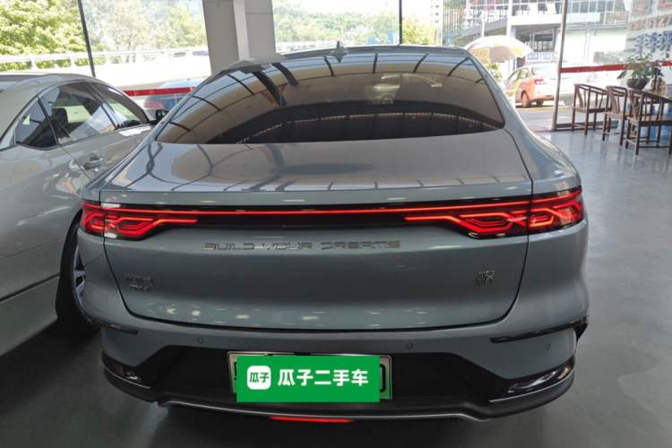 Used BYD Han 2023 DM-i Champion Edition 121KM Prestige Model
