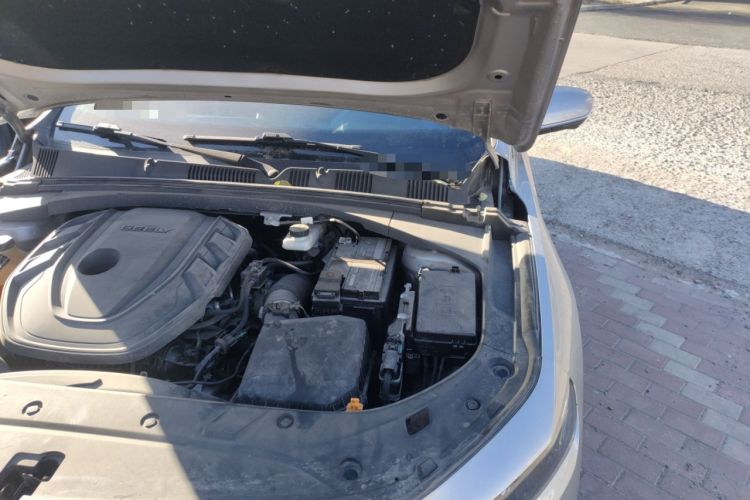 Used Geely Auto Preface 2021 Revised Version 2.0TD Luxury Edition
