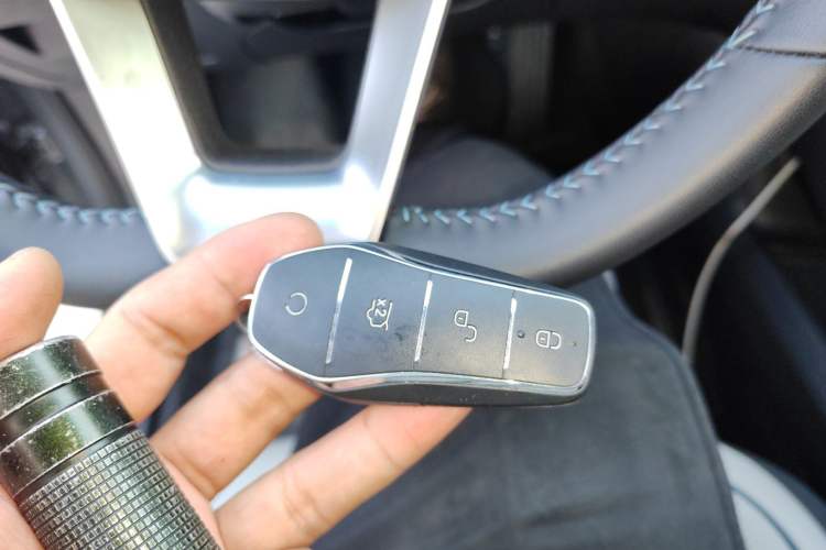 Used BYD Destroyer 05 2024 HONOR Edition DM-i 55KM Luxury Model
