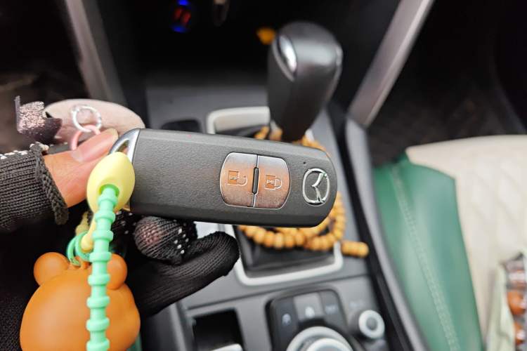 Used Mazda CX-4 2018 2.0L Automatic Two-Wheel Drive Blue Sky Dynamic Version China V Standard
