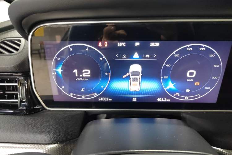 Used Hongqi HS5 2022 Revised Version 2.0T Smart Connect Flagship Edition