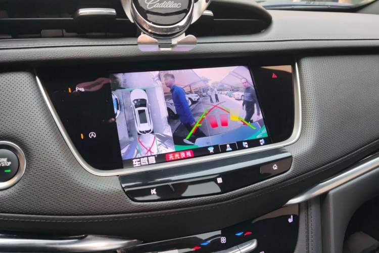 Used Cadillac XT5 2021 2.0T Two-Wheel Drive Luxury Version